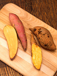 Sweet potatoes